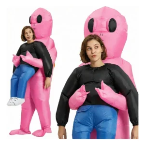 Fantasia Alien Rosa Et Alienígena Extraterrestre Feminina