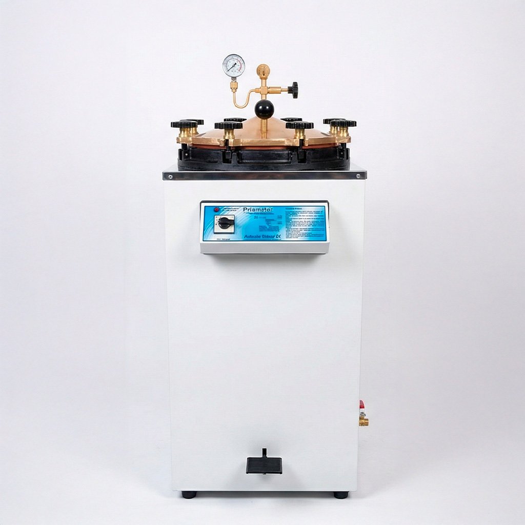 Autoclave Vertical Analógica Cs 137 Litros Prismatec - Anvisa