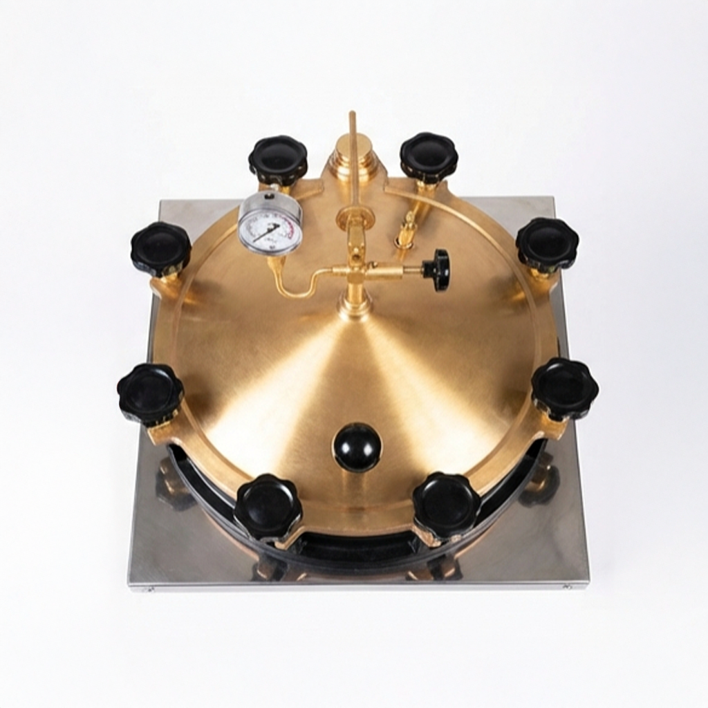 Autoclave Vertical Analógica Cs 137 Litros Prismatec - Anvisa - Imagem 5