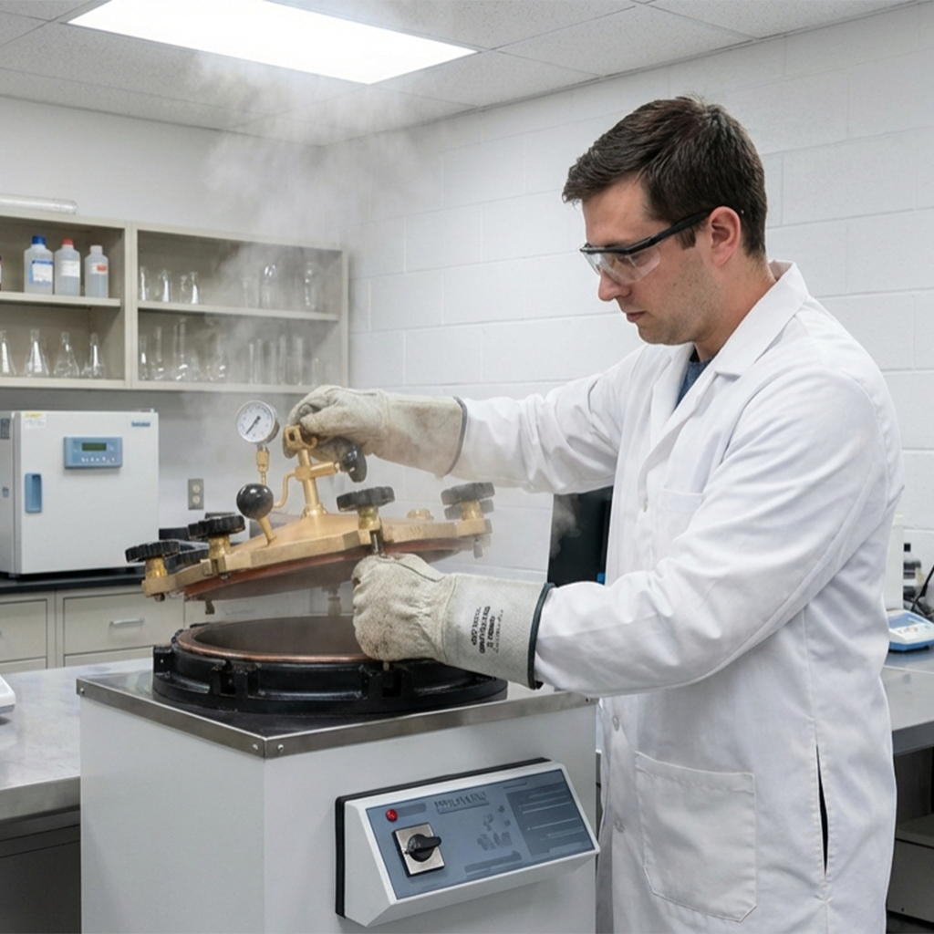 Autoclave Vertical Analógica Cs 137 Litros Prismatec - Anvisa - Imagem 6