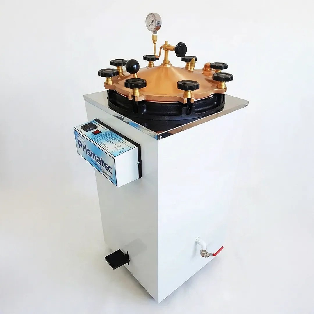 Autoclave Vertical Analógica Cs 137 Litros Prismatec - Anvisa - Imagem 4