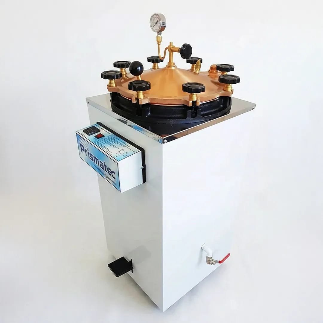 Autoclave Digital Vertical CS-A 30 Prismatec Anvisa - Imagem 2
