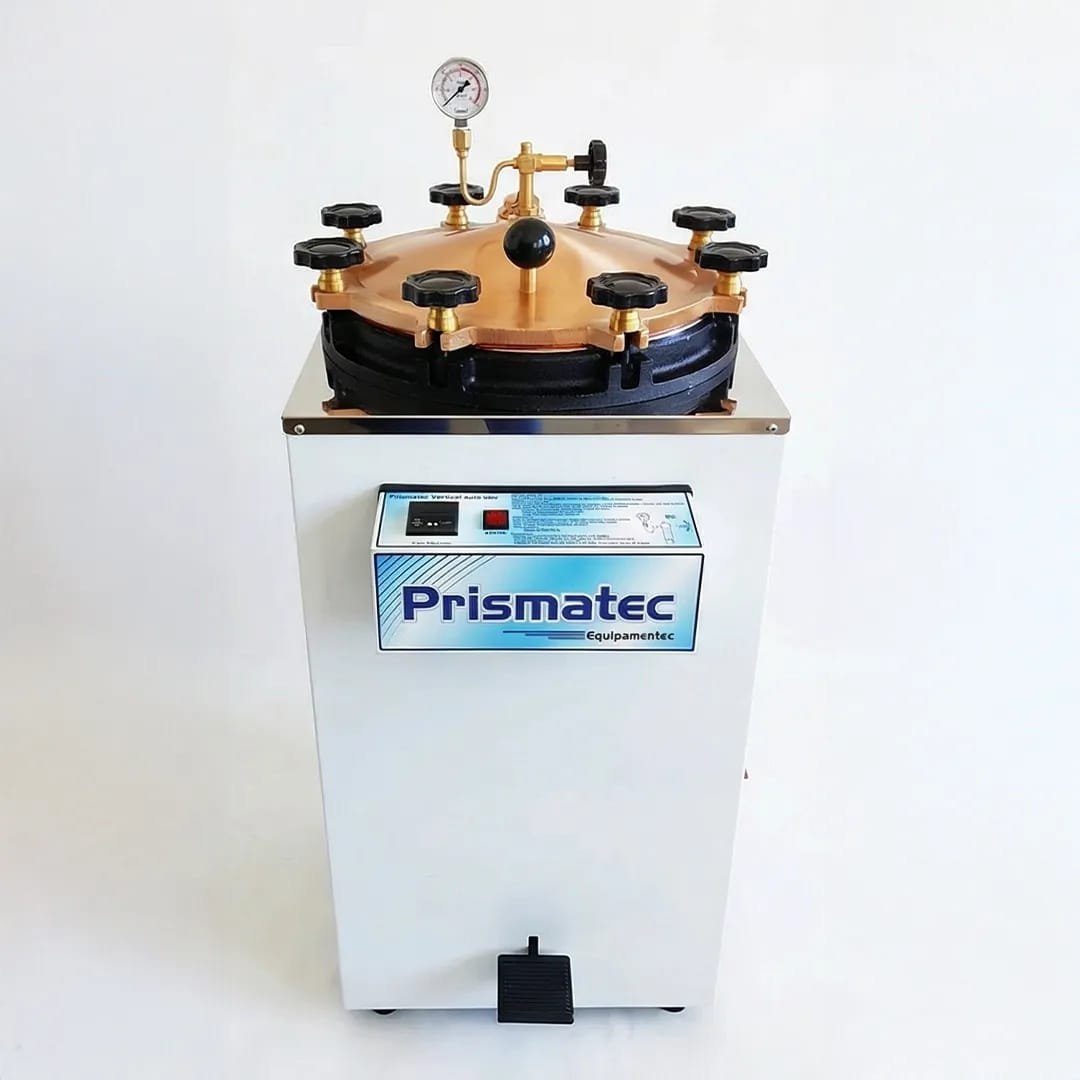 Autoclave Digital Vertical CS-A 75 Prismatec Anvisa