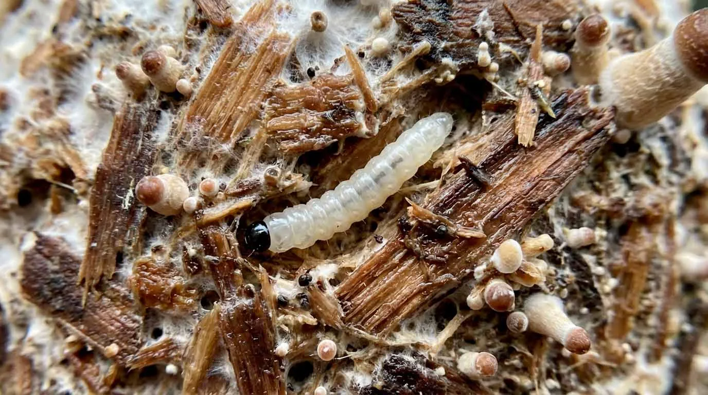 Guia de Contaminações no Cultivo de Cogumelos - Imagem 7