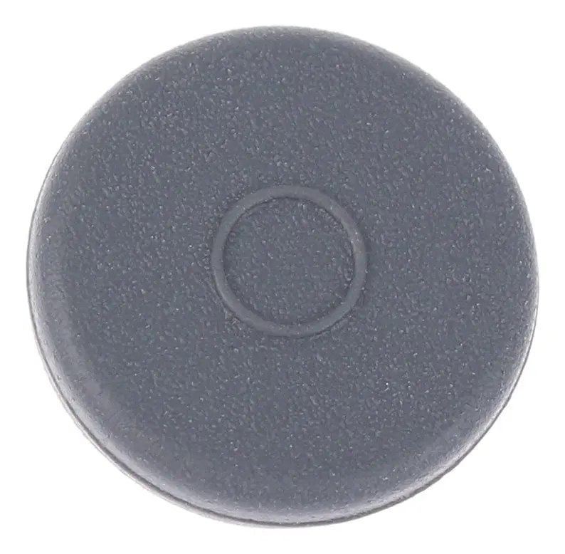 Borrachas de Inoculação G - Tampa Penicilina - (11,5mm) - Vial - Imagem 2