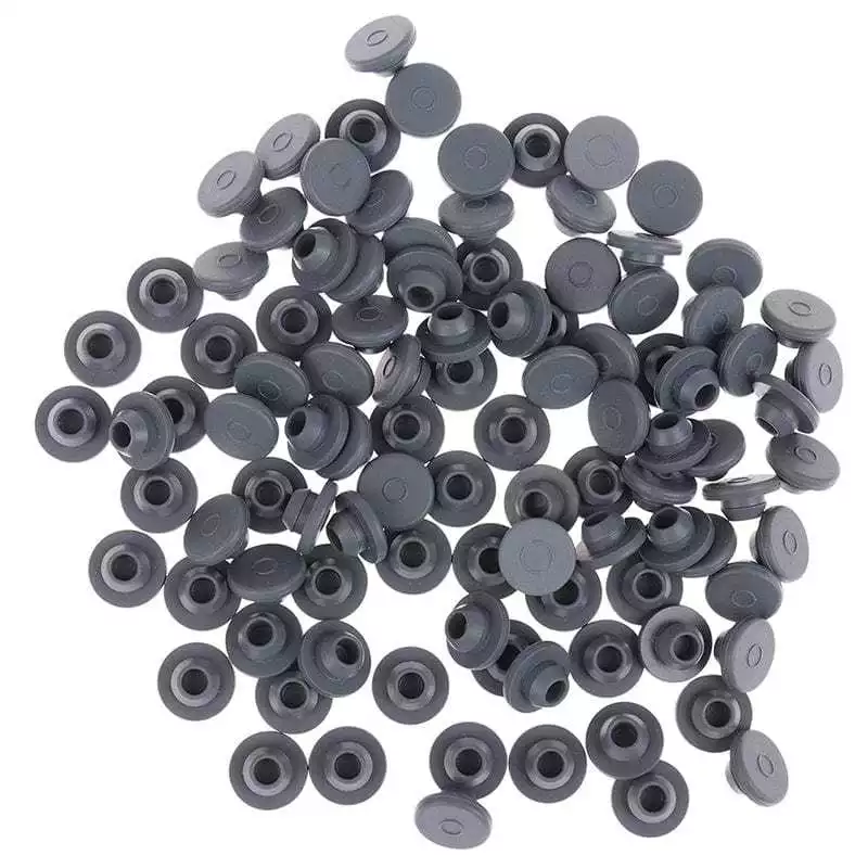 Borrachas de Inoculação G - Tampa Penicilina - (11,5mm) - Vial - Imagem 5