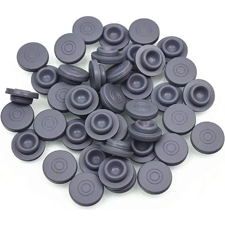 Borrachas de Inoculação G - Tampa Penicilina - (11,5mm) - Vial - Imagem 4