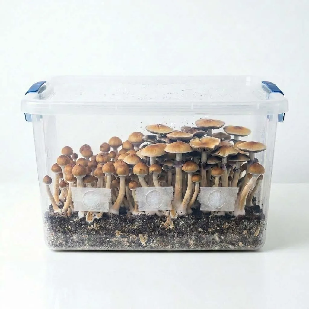 Cultivo em Monotub