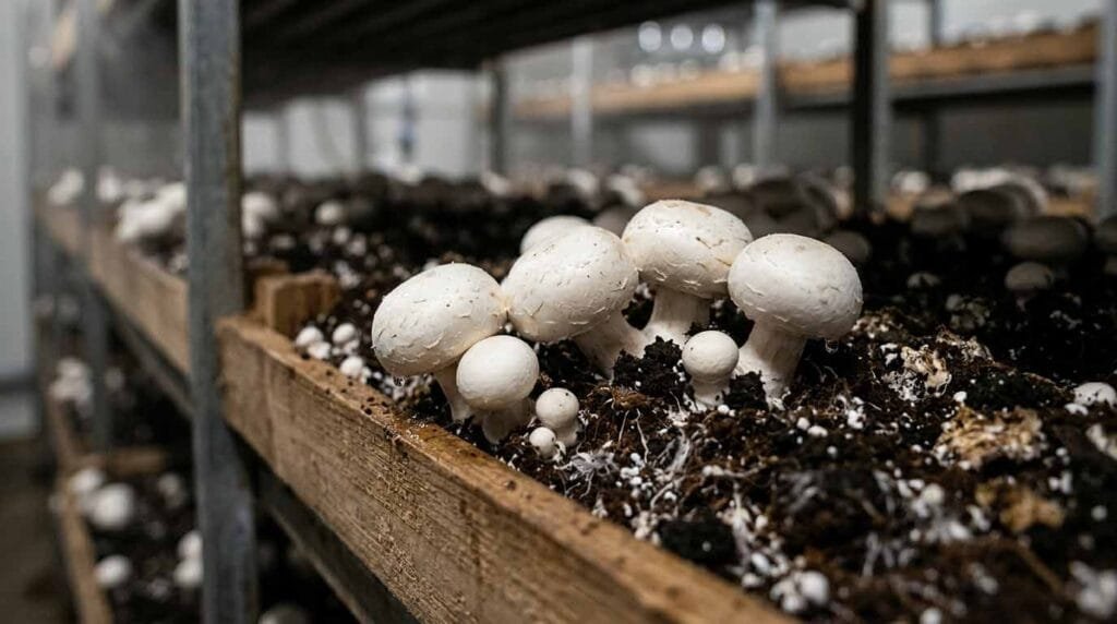 cultivo champignon