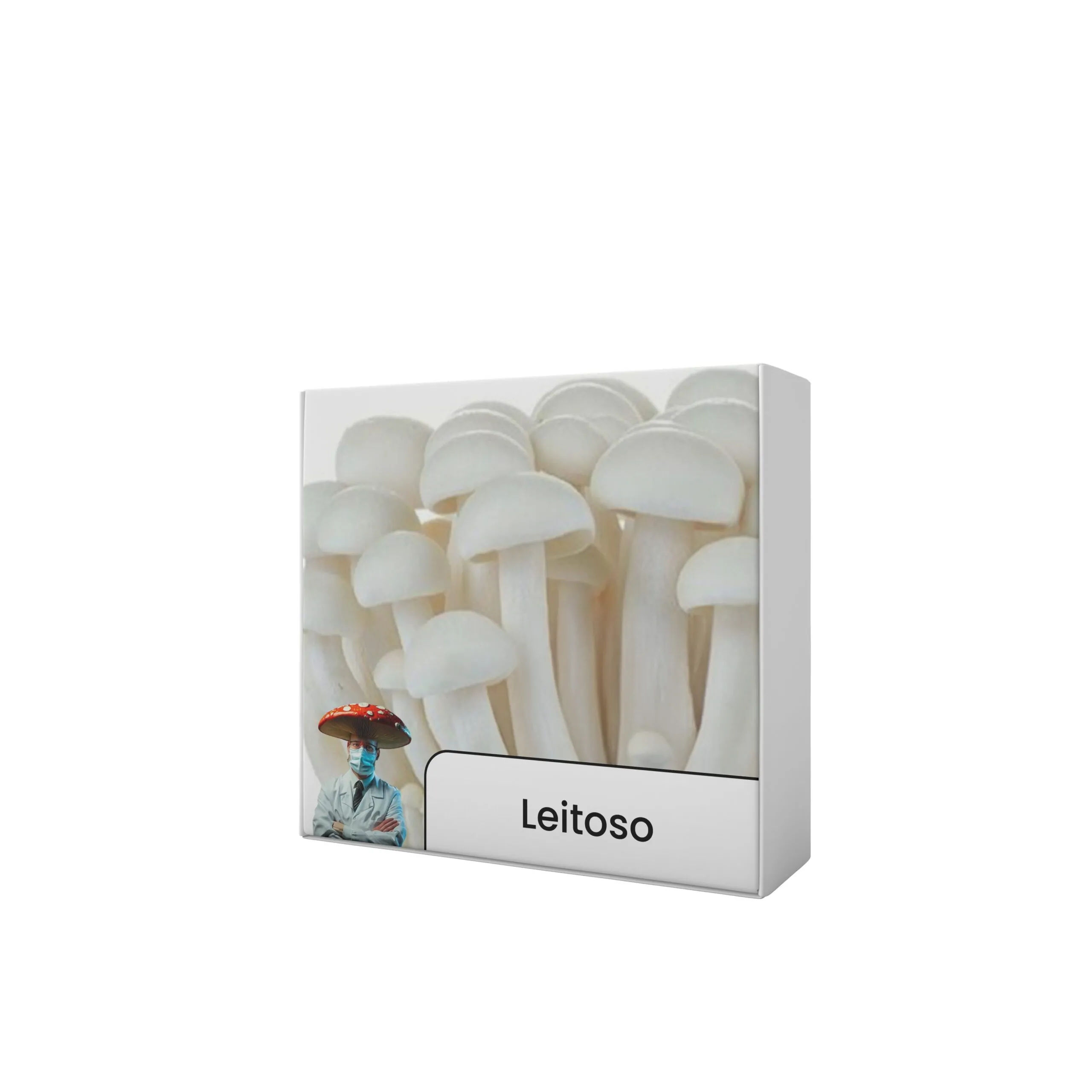 Cogumelo Leitoso (Calocybe indica) - Semente Cultura Líquida - Imagem 4