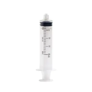seringa estéril descartável 20ml luer lock