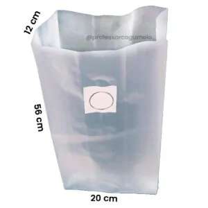 Sacos para Cultivo de Cogumelos G até 3,5kg