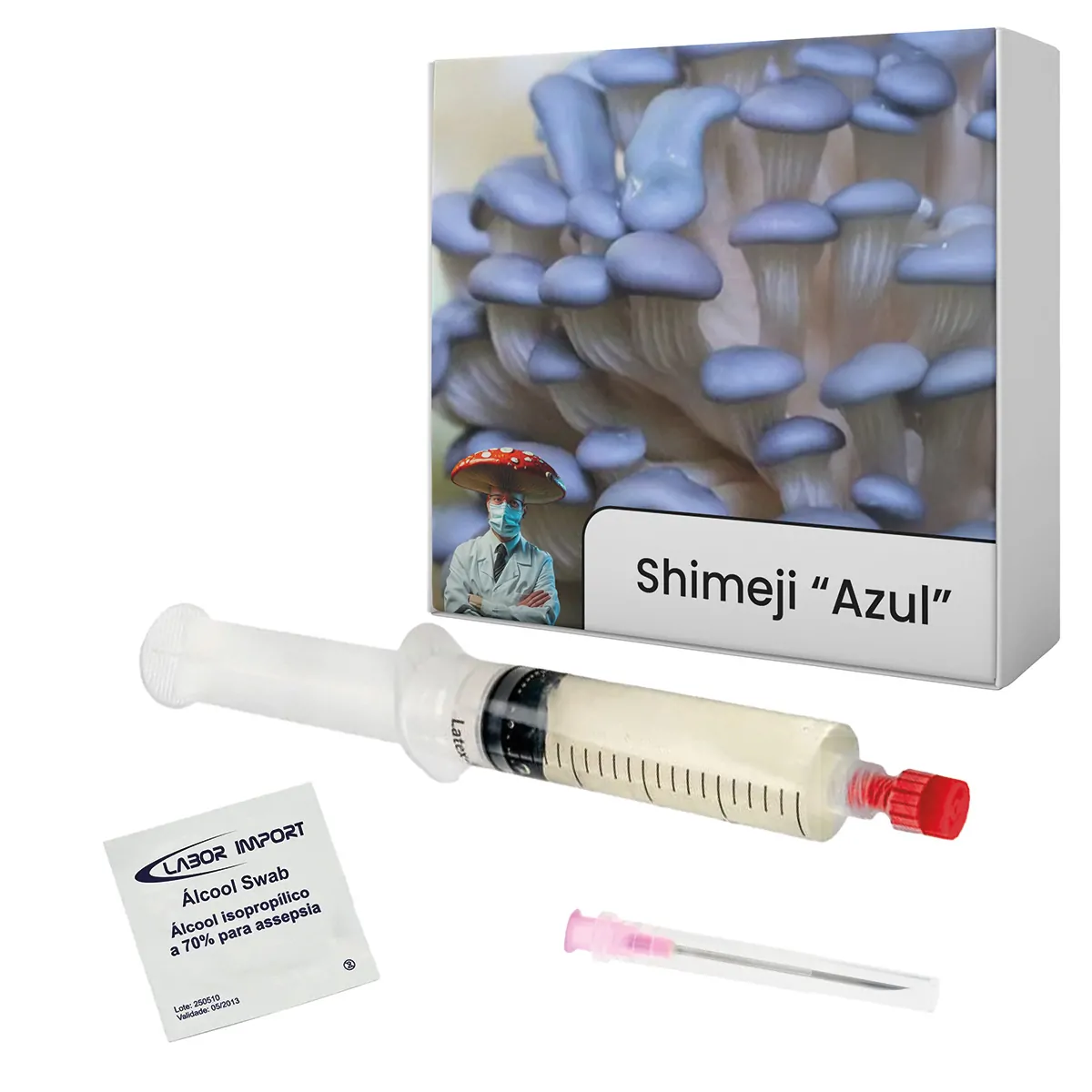 cultura líquida shimeji azul