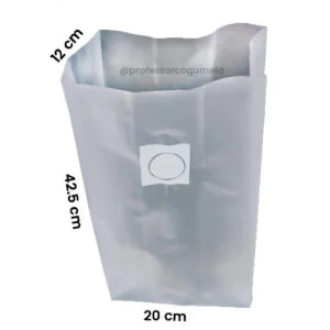 Sacos para Cultivo de Cogumelos M - Até 2kg - Com Filtro