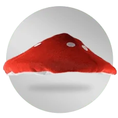 chapéu cogumelo categoria