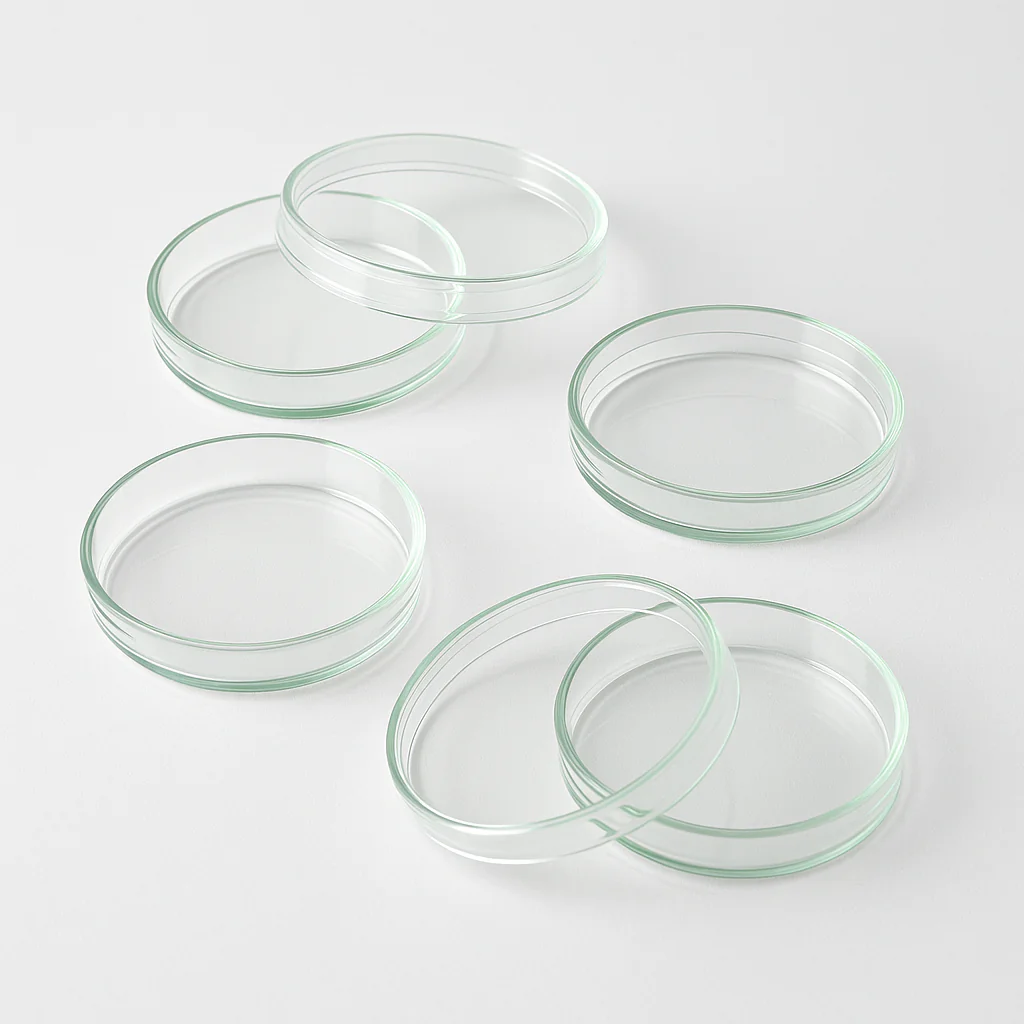 Placas de Petri Estéreis - 10 unidades