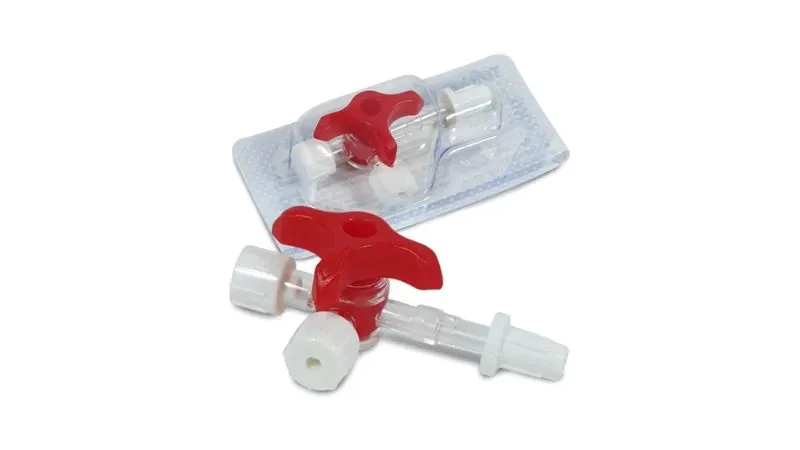 Torneira Luer Lock 3 Vias – Encaixe para Agulhas e Seringas