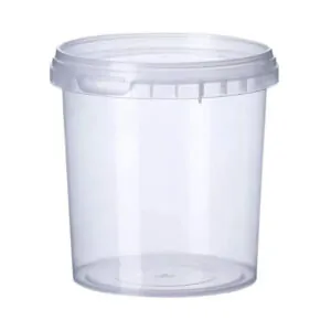 pote plástico com lacre 500ml autoclavável