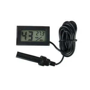 Termohigrômetro com Sonda (Baterias Inclusas)