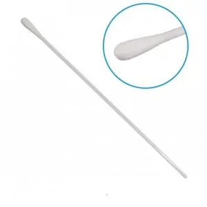 swabs estéreis para a coleta de esporos