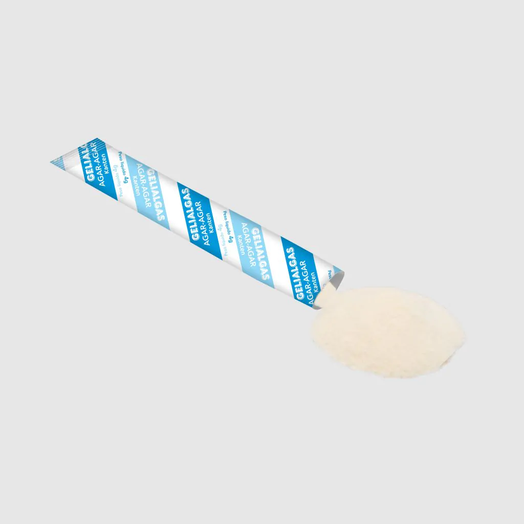 Agar Agar em Pó - 16g - Gelificante Vegetal de Algas Marinhas - Incolor - Imagem 3