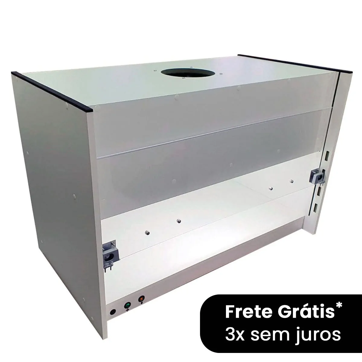 câmara de fluxo laminar HEPA H14 com Lâmpada UV-C Germicida