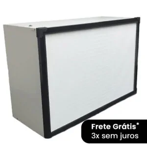 Fluxo Laminar Horizontal HEPA H14