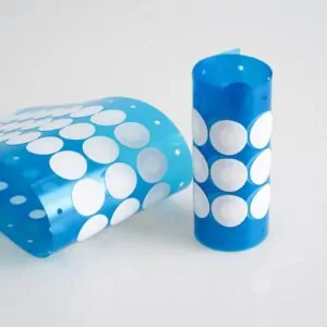 Filtro de Ar Adesivo 20mm para cogumelos autoclavável