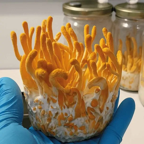 cultivo de cordyceps militaris