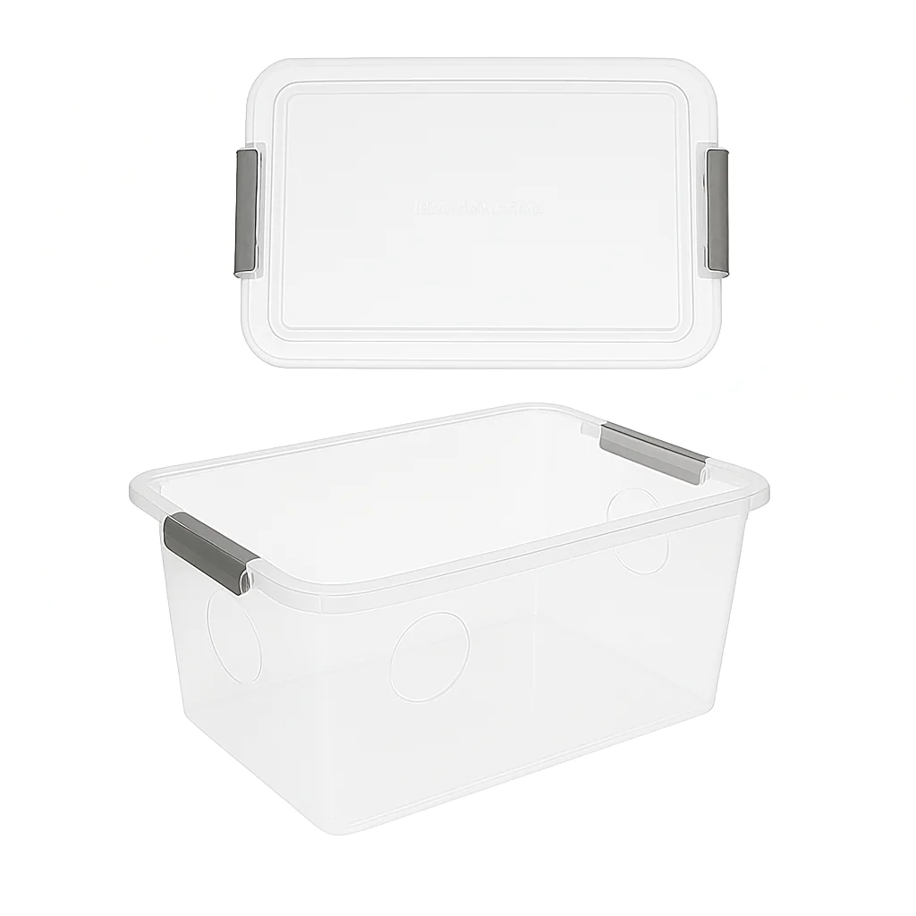 Terrário para Cultivo de Cogumelos - Caixa Monotub 56L - Imagem 4