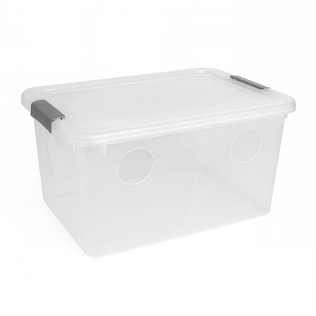 Terrário para Cultivo de Cogumelos - Caixa Monotub 56L