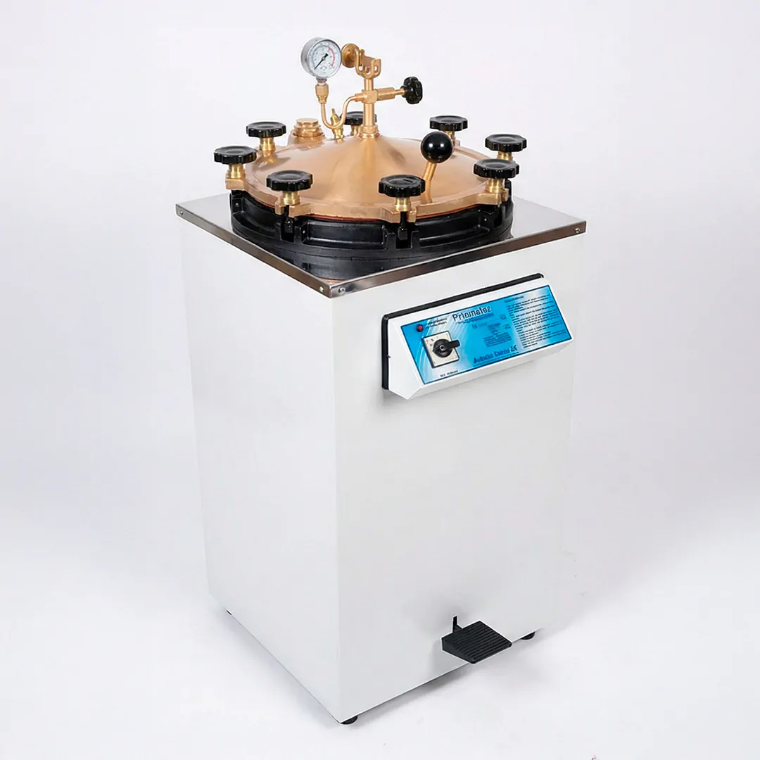 Autoclave Vertical Analógica Cs 225 Litros Prismatec - Anvisa - Imagem 2