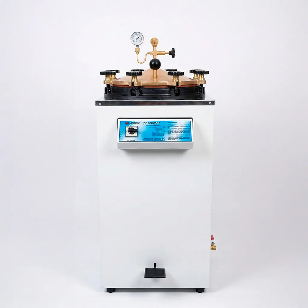 Autoclave Vertical Analógica Cs 225 Litros Prismatec - Anvisa