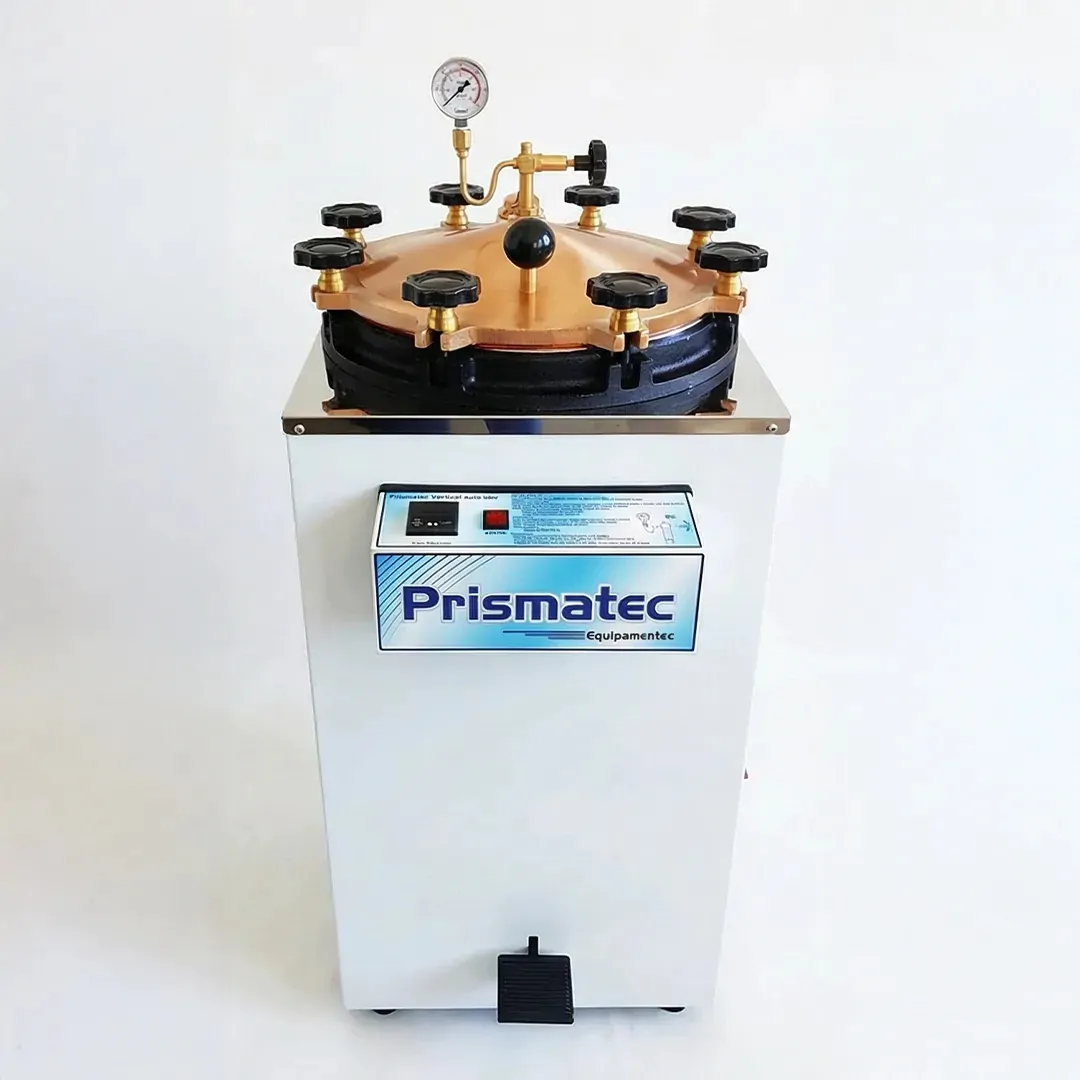 Autoclave Digital Vertical CS-A 225 Prismatec Anvisa
