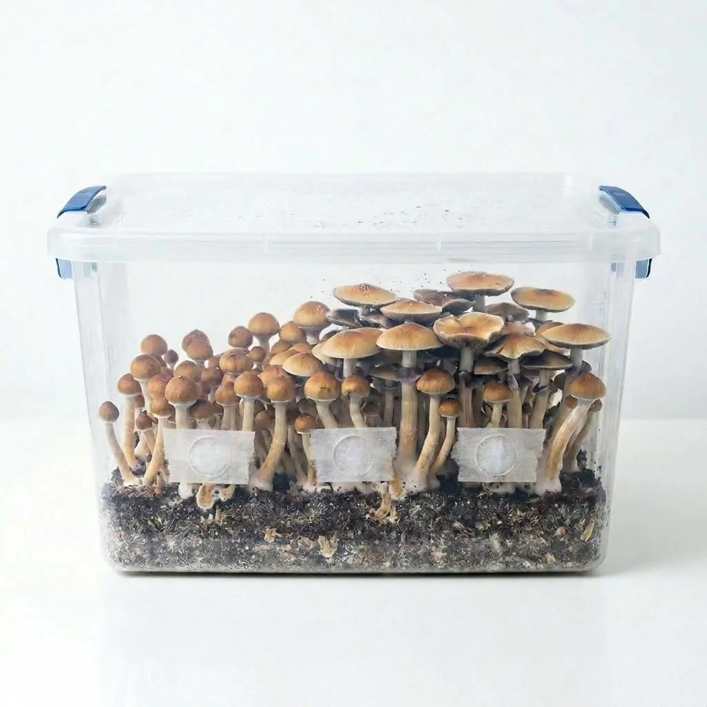 Cultivo em Monotub