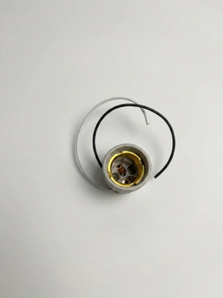 KIT Soquete + Fio Com Interruptor - Imagem 3